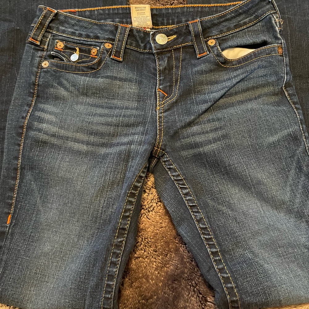 Like New! True Religion Billy Boot Cut
